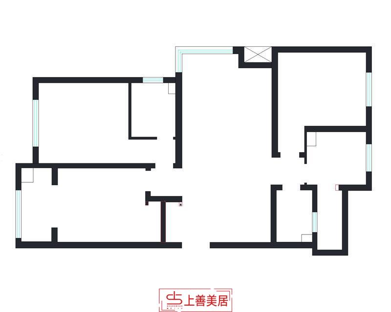 廊橋四季130平米裝修效果圖