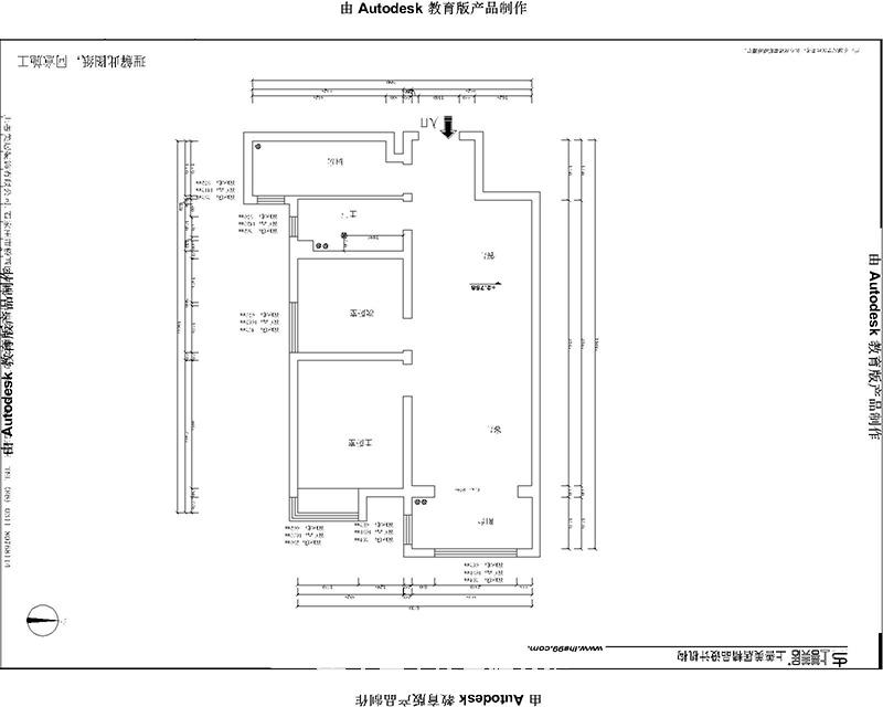 東南智匯城94平新中式裝修效果圖