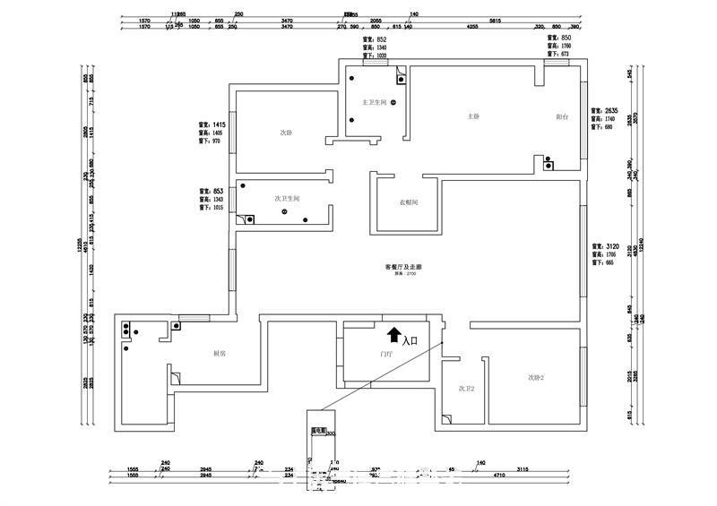 榮盛華府168平效果圖展示